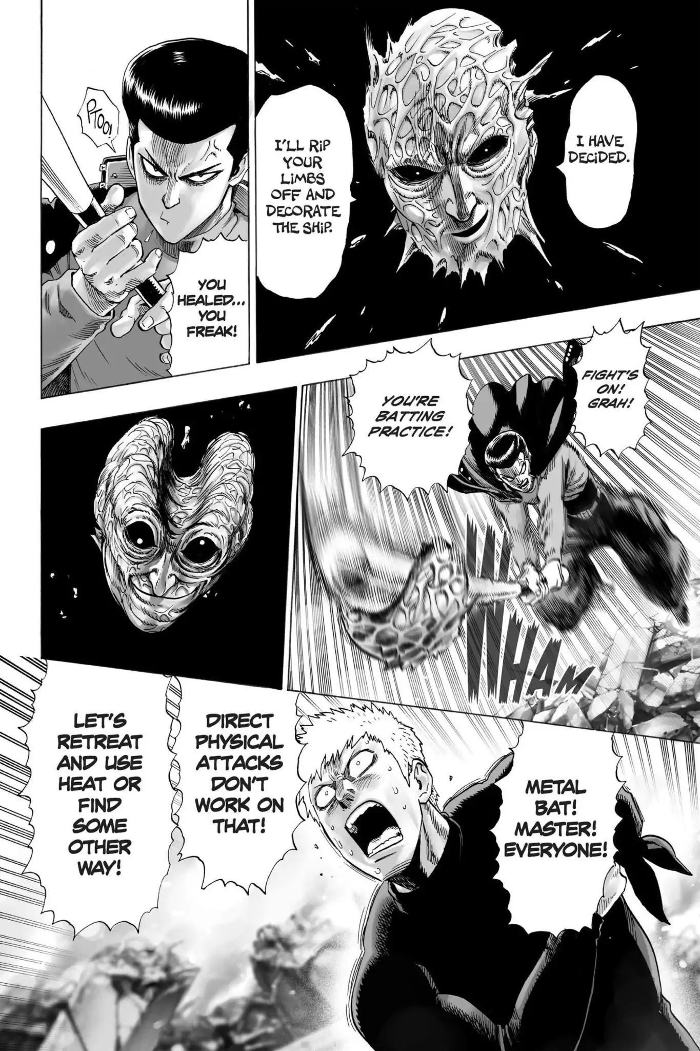 One-Punch Man Chapter 33 4